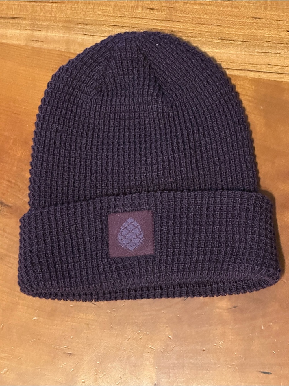 Stio Knit Beanie in Plum